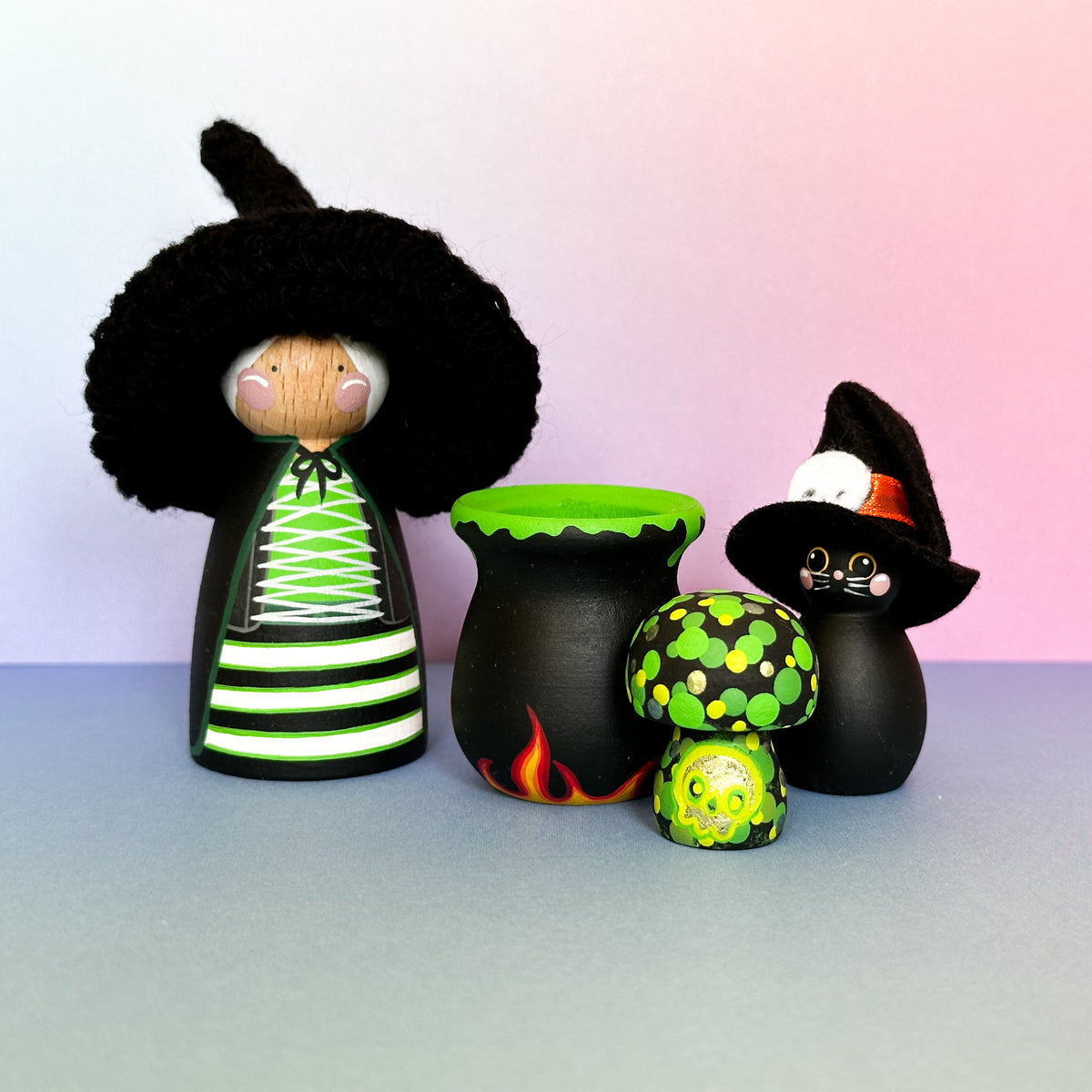 The Not for Little Ones Spooky Crew