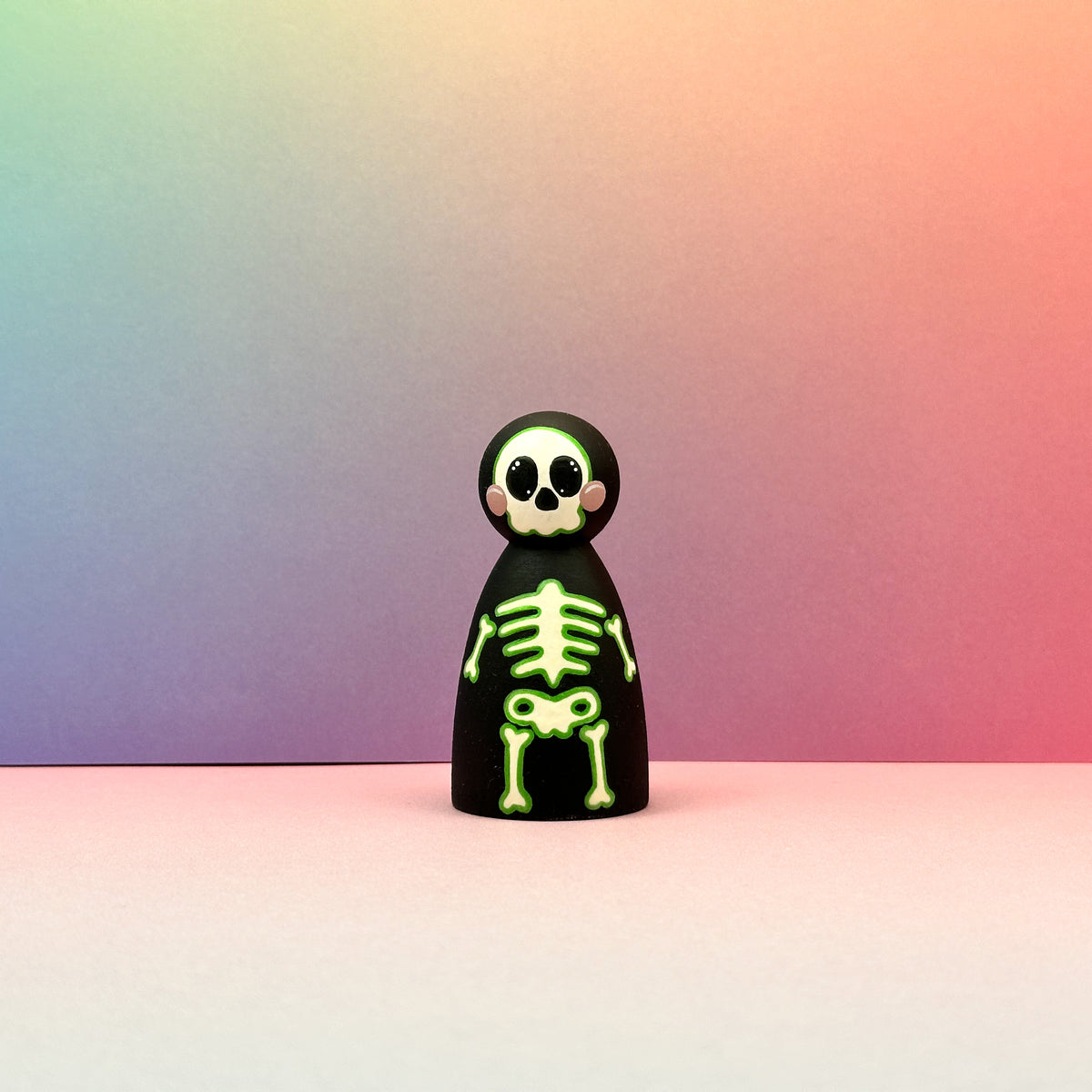 The Glow-in-the-dark crew