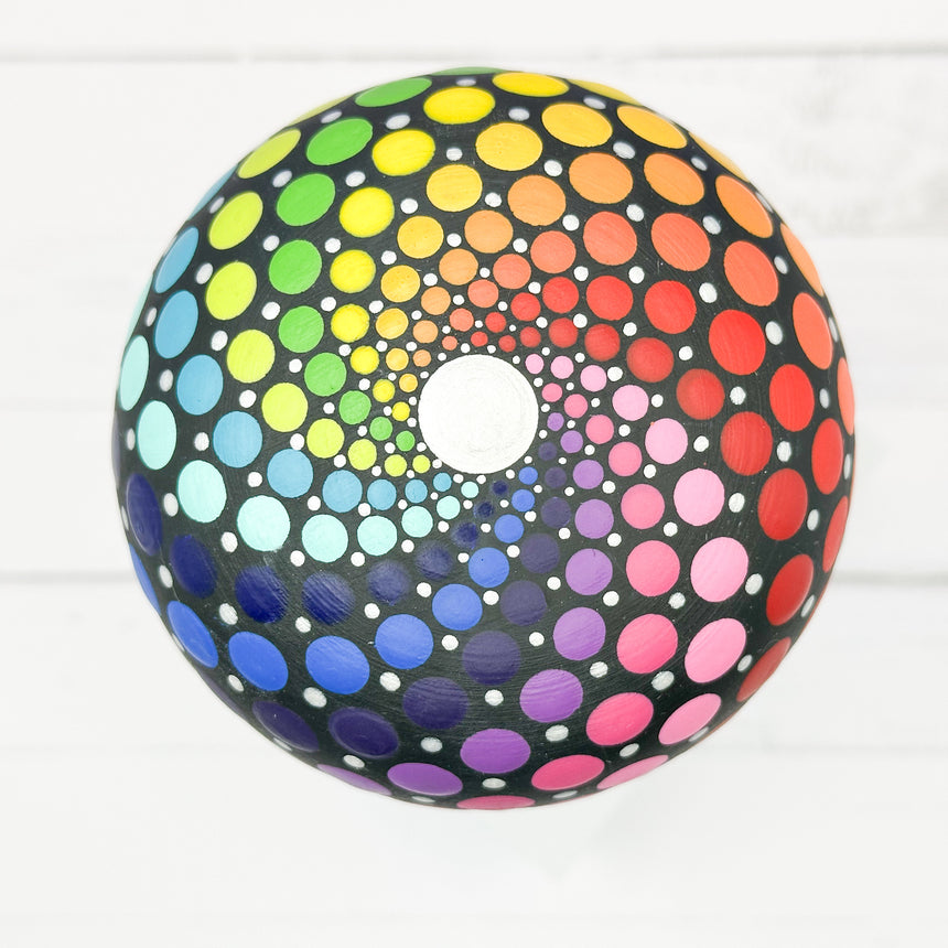 Rainbow Giant Madarch