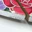 Floral Hanging Heart Plaque