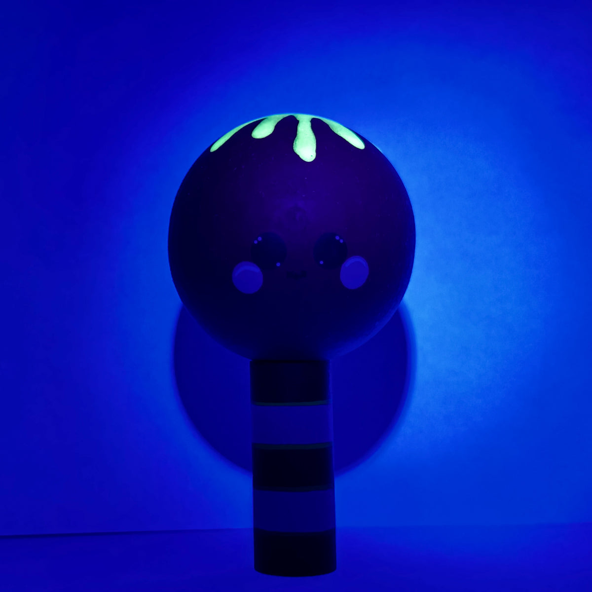 The Glow-in-the-dark crew