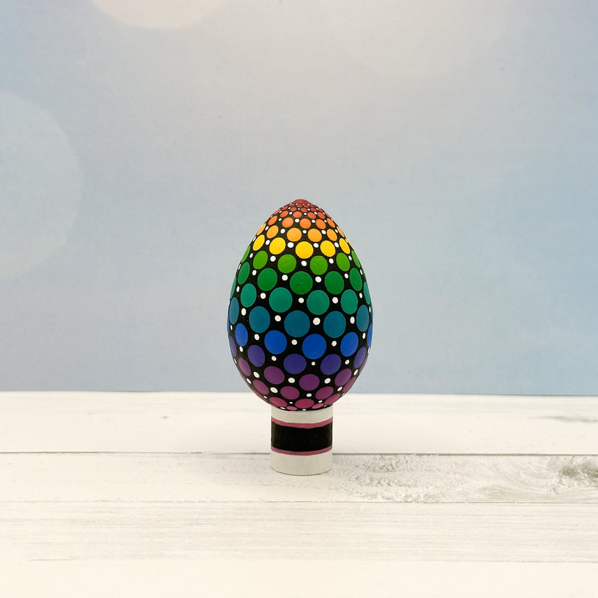 Miniature Confetti Trees