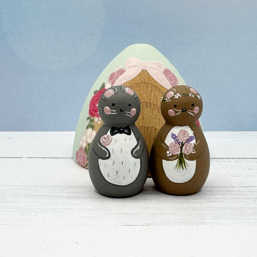 What a mice wedding.