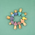 Mini Rainbow Madarch Pals