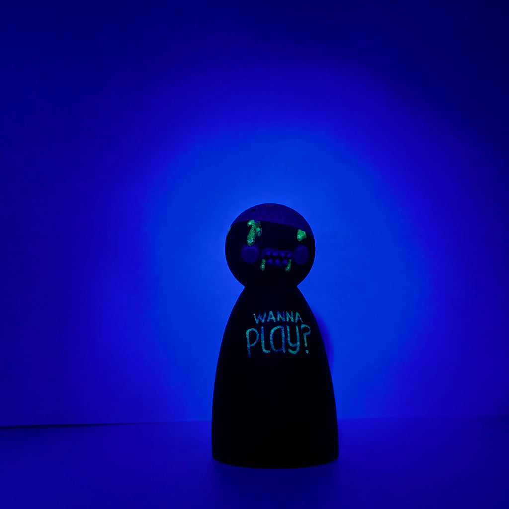 The Glow-in-the-dark crew
