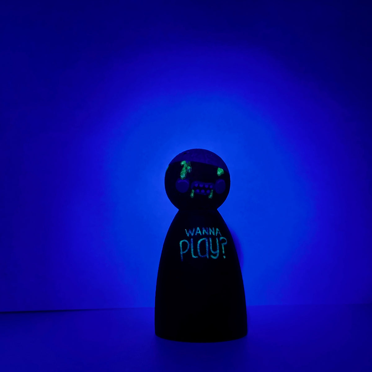The Glow-in-the-dark crew