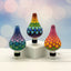 Teardrop Confetti Trees
