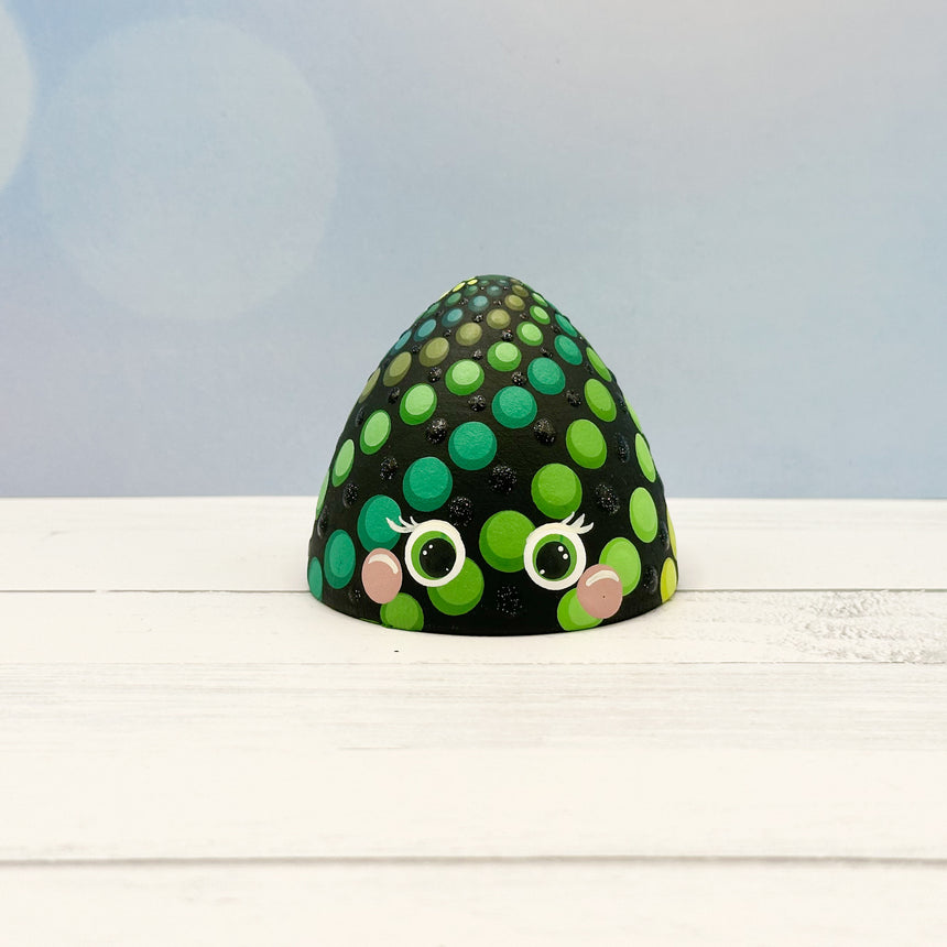 Glittery Confetti Party Monsters