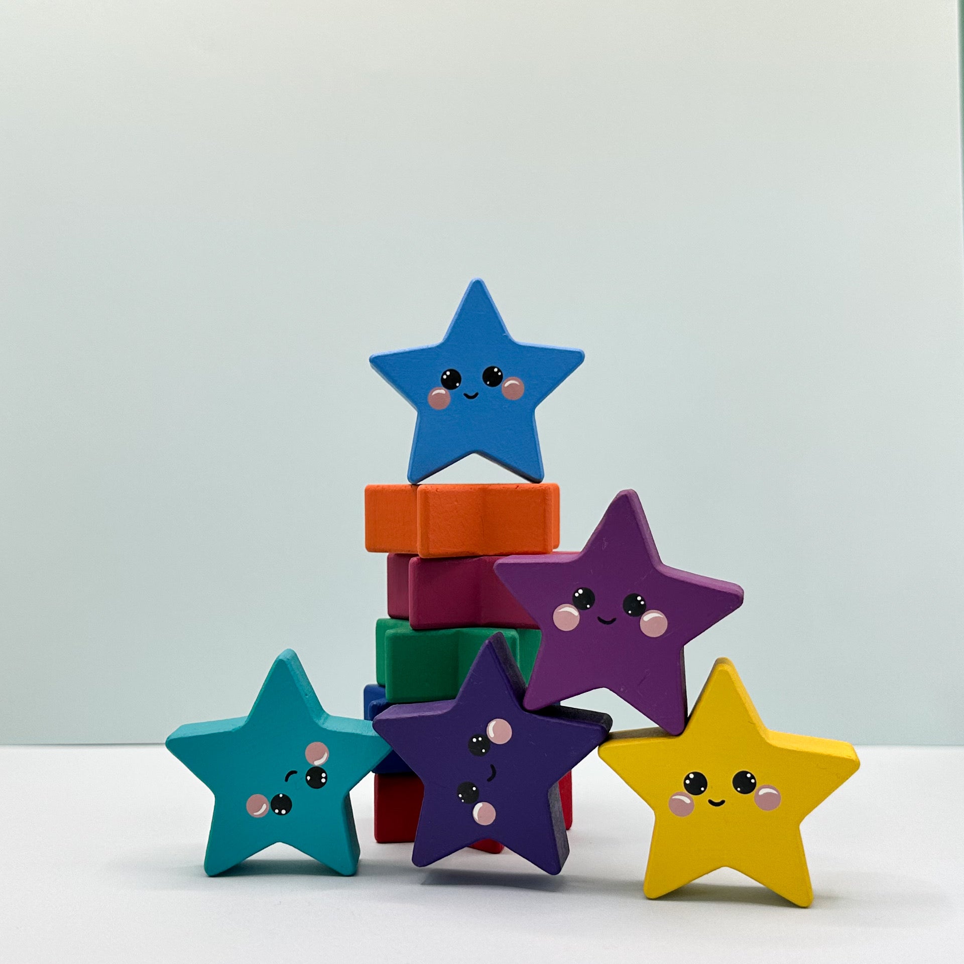 Stacking Shapes