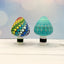 Gumdrop Confetti Trees