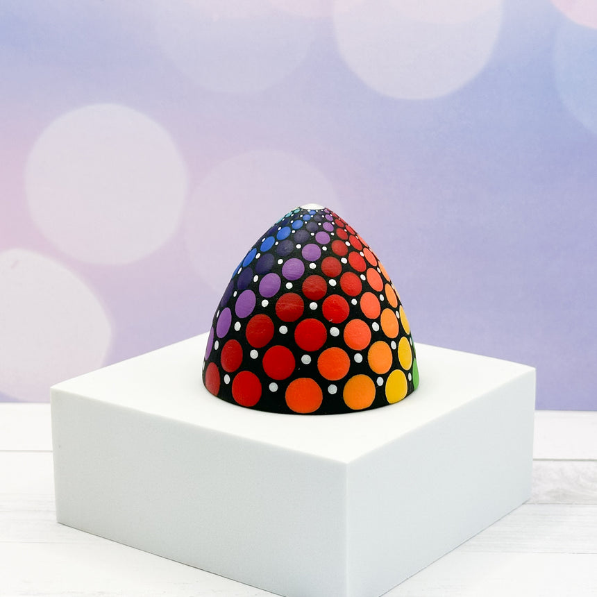 Rainbow Dotty Hump