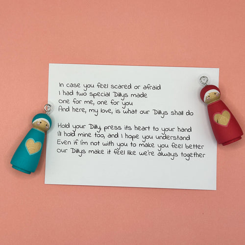 Our Hearts Together Charms