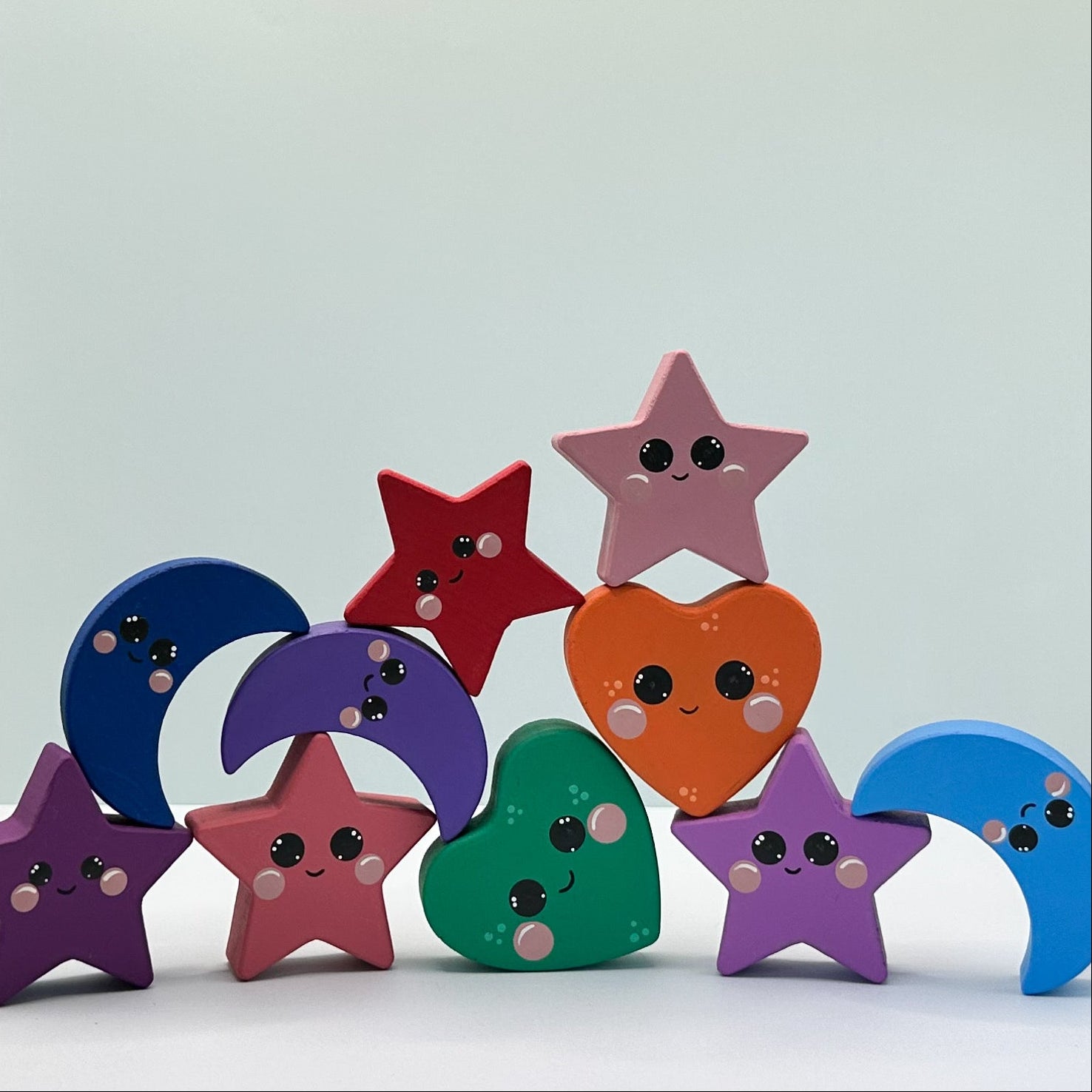 Stacking Shapes