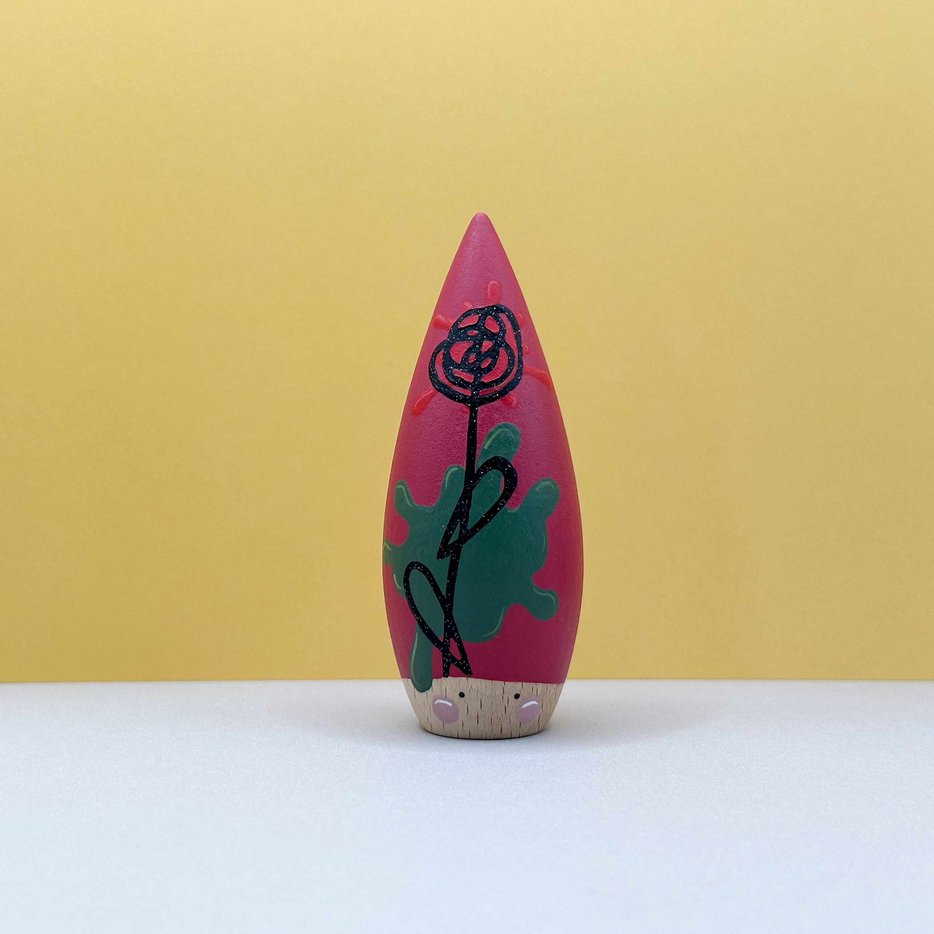 Graphic Floral Diferion