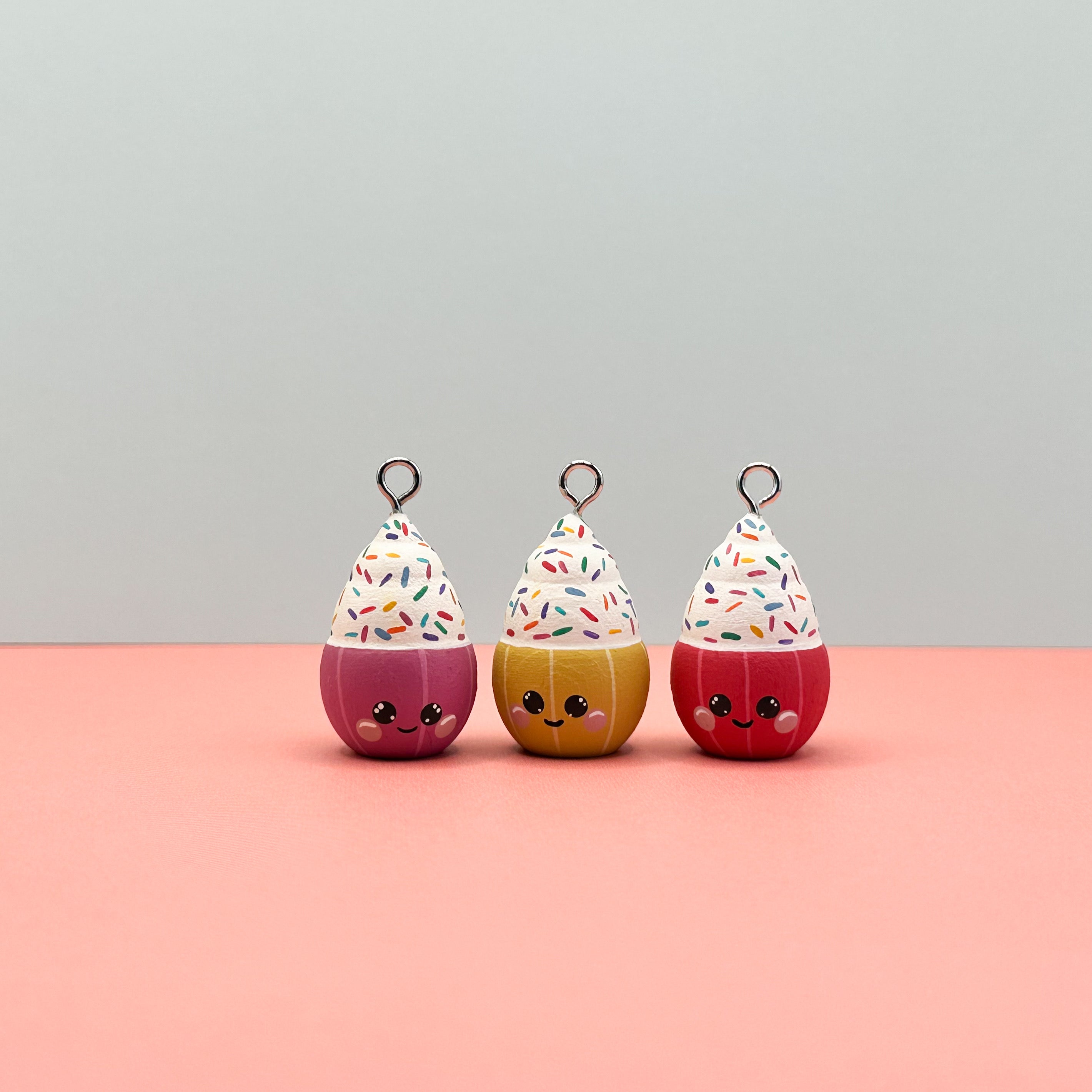Cupcake Charms