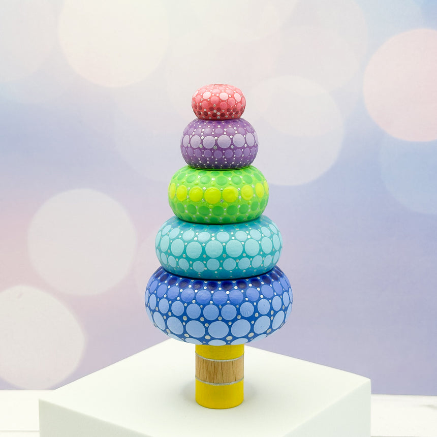 5 Ring Dotty Tree