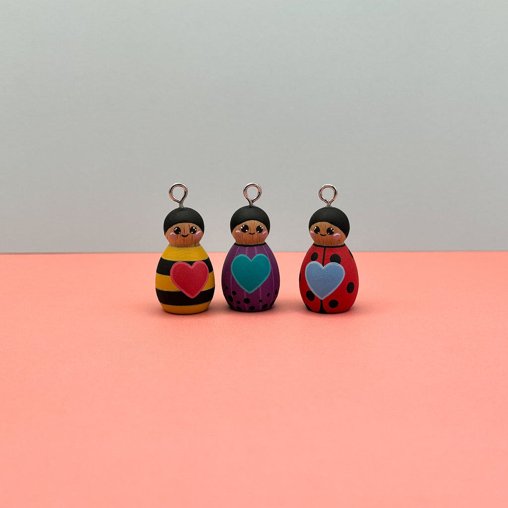 Little Bug Charms