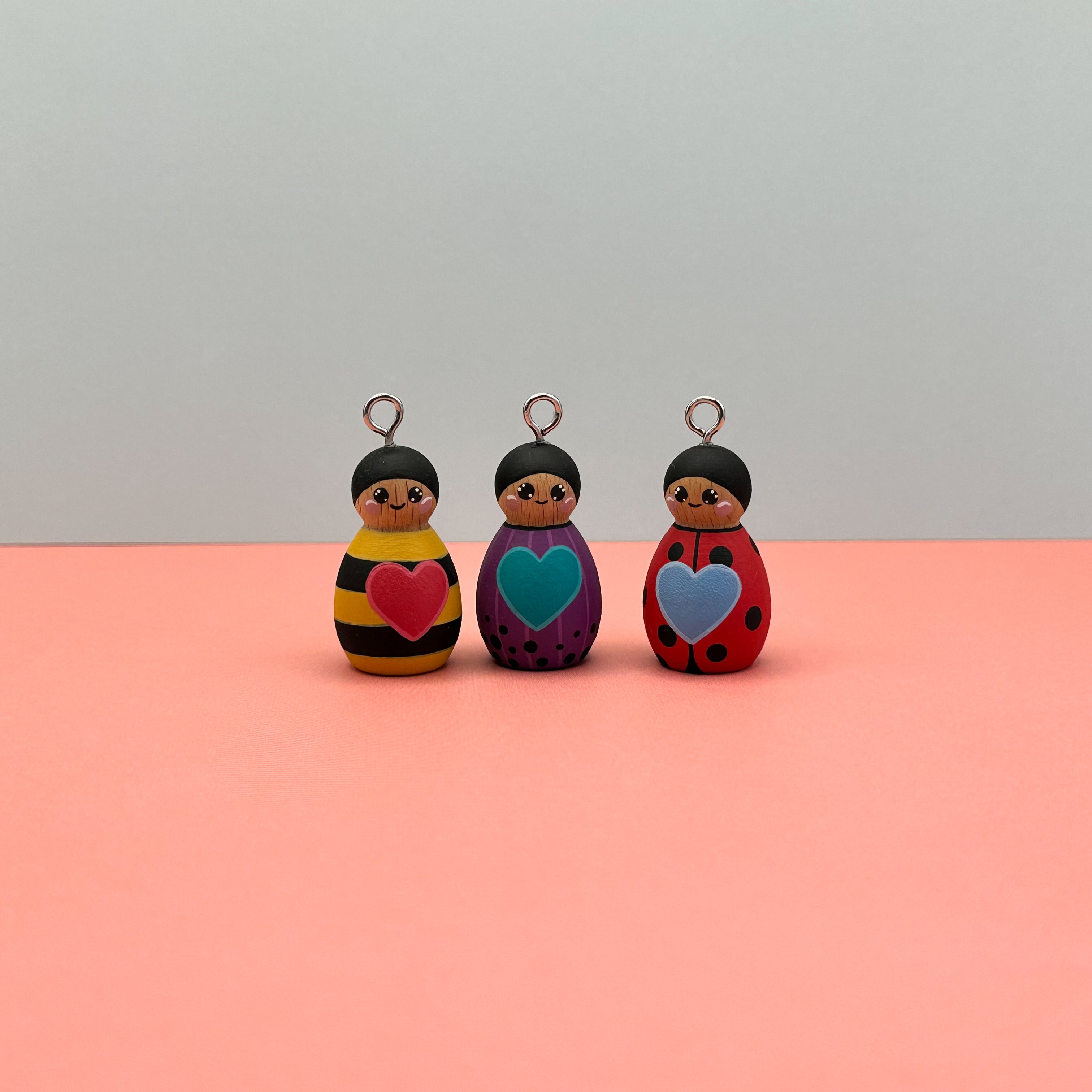 Little Bug Charms