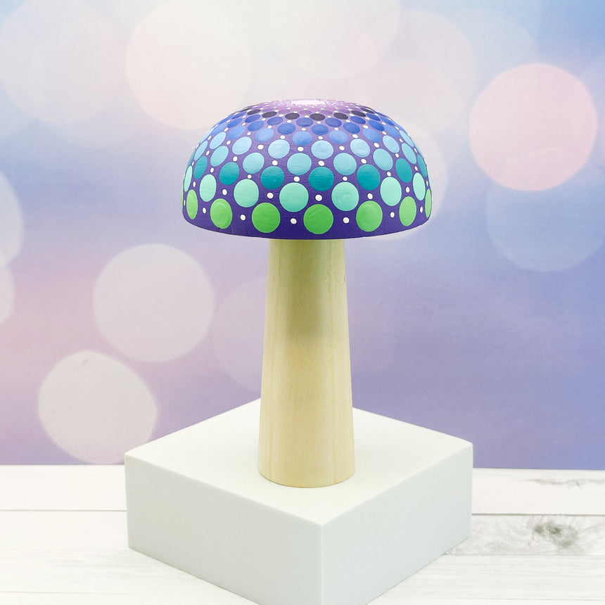 Purple Mandala Madarch