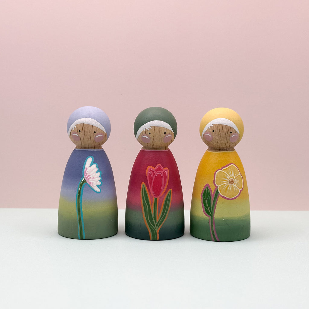 Botanical Dilly Dolls
