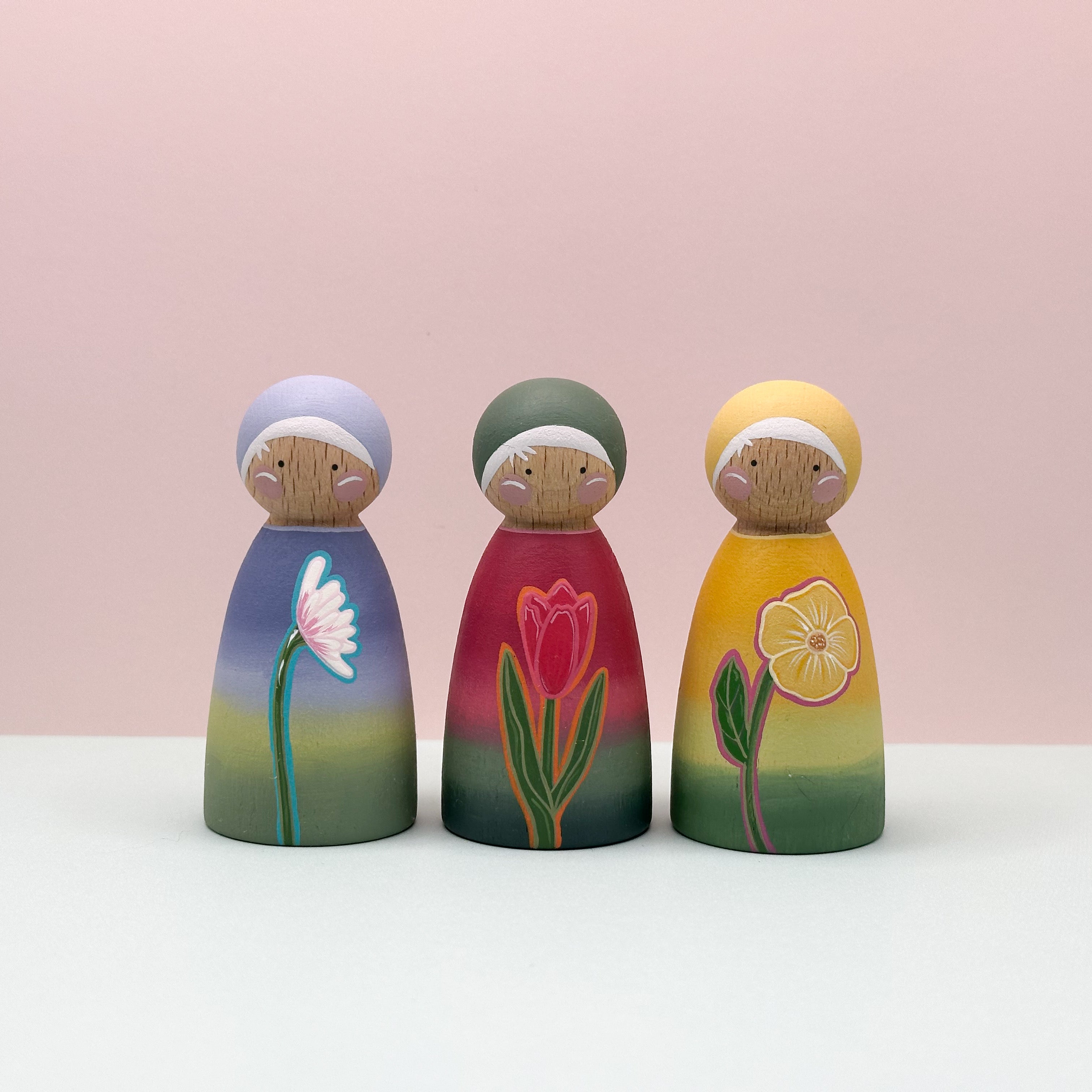 Botanical Dilly Dolls