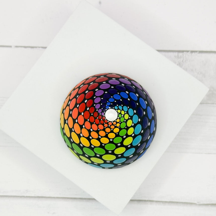 Rainbow Dotty Hump