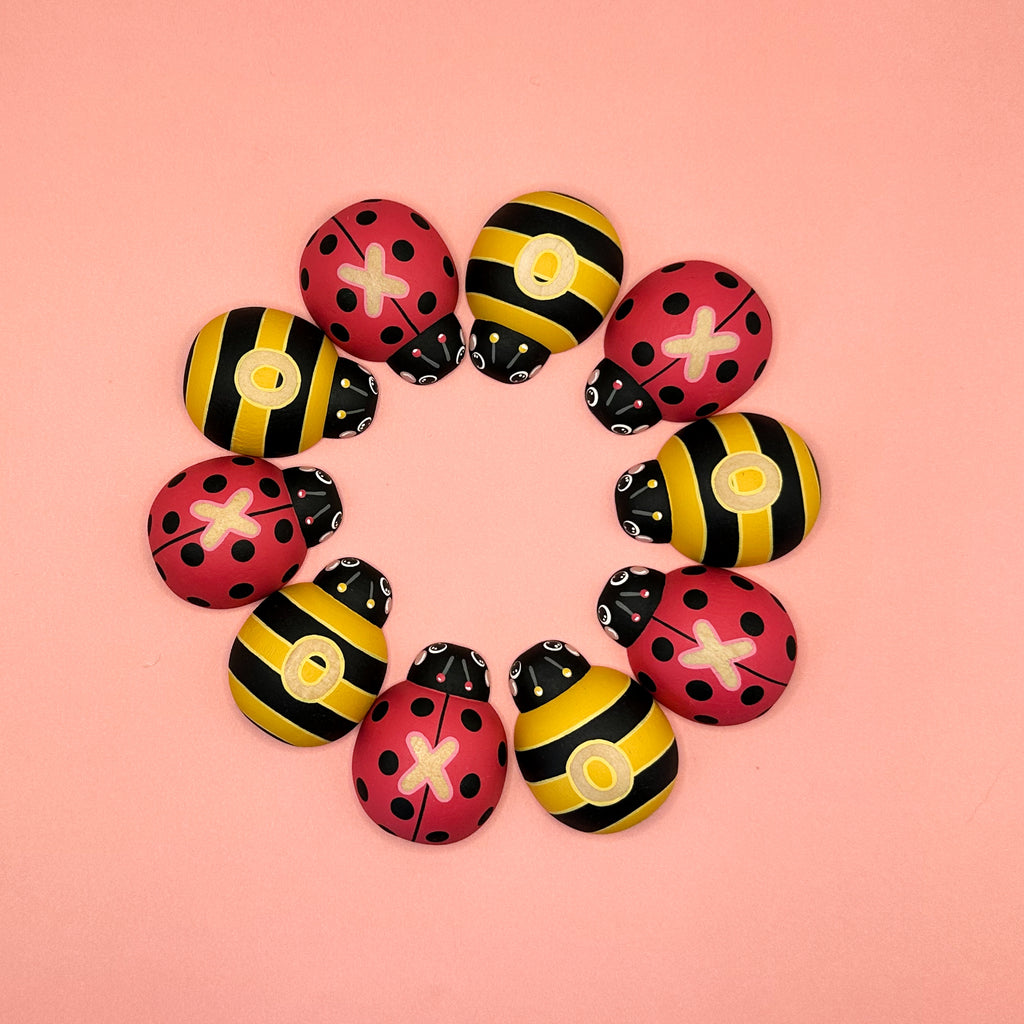 Tic-Tac-Toe/Noughts & Crosses Bugs