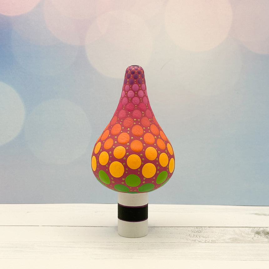 Teardrop Confetti Trees