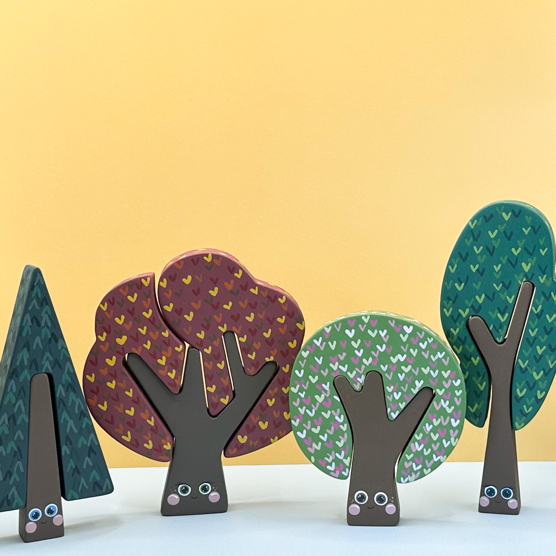 Seasonal Trees