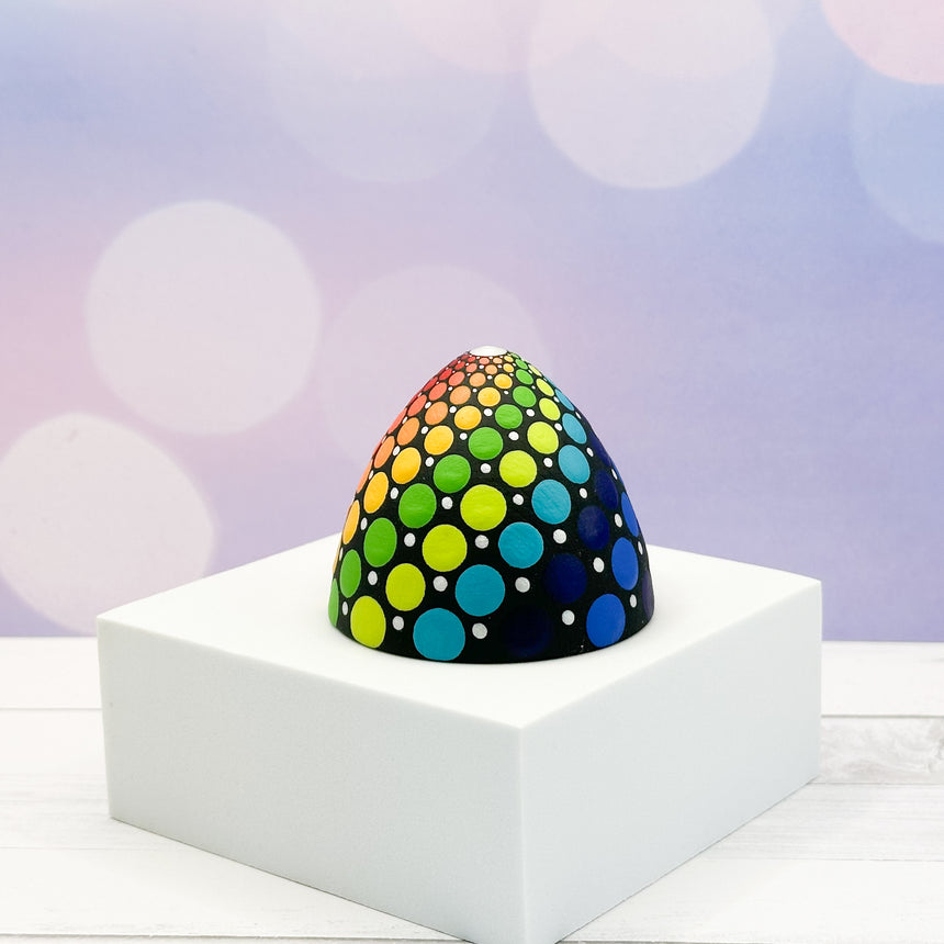 Rainbow Dotty Hump