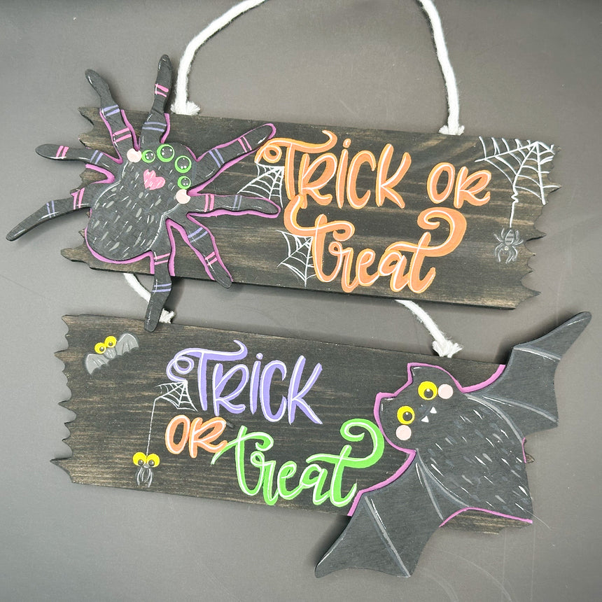 Halloween Signs