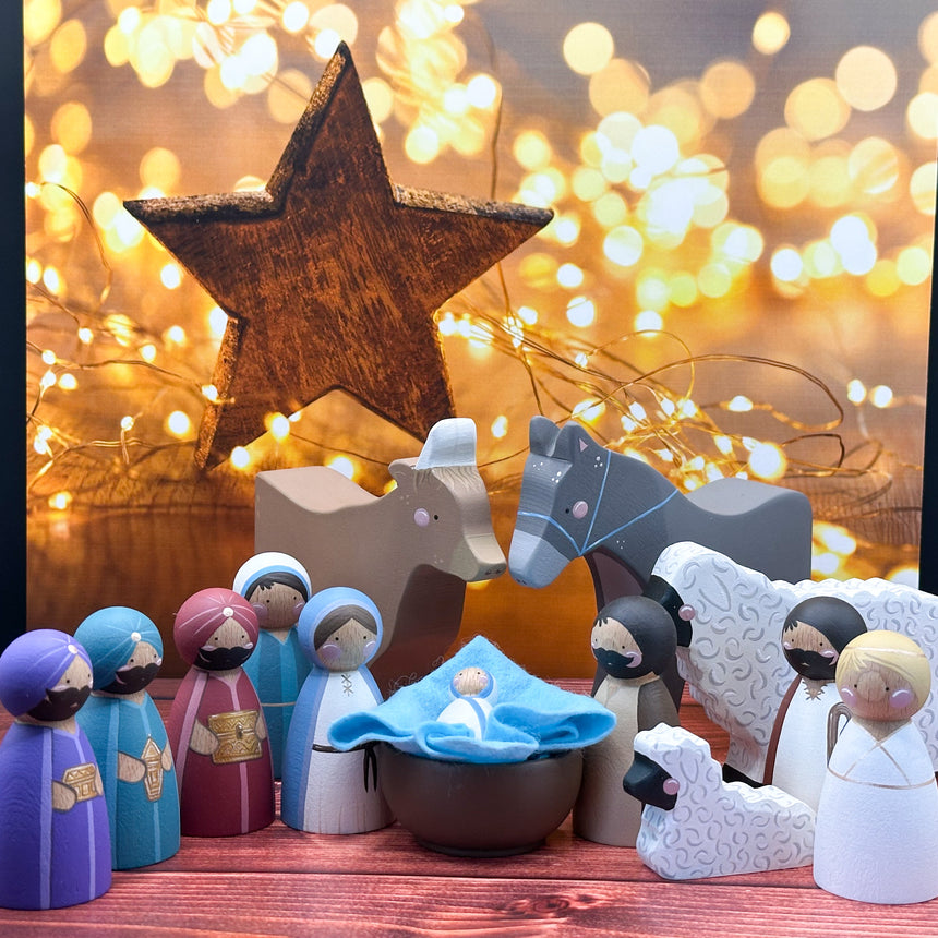 Traditional Nativity PRE-ORDER