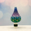 Teardrop Confetti Trees