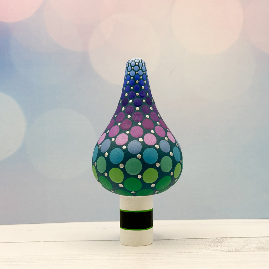 Teardrop Confetti Trees