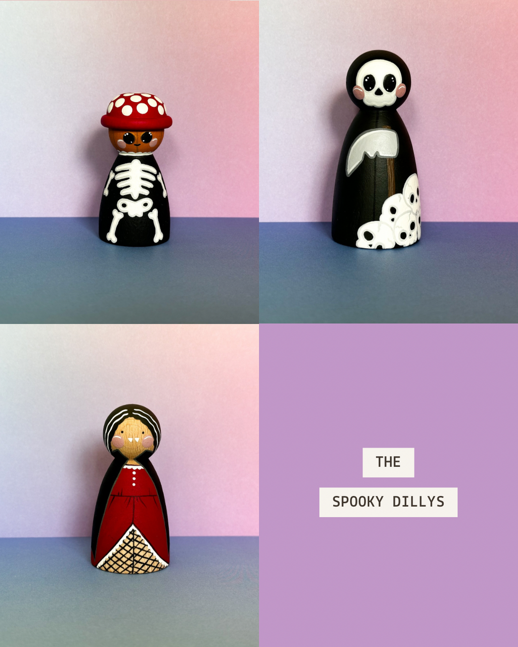 The Spooky Dilly Dolls