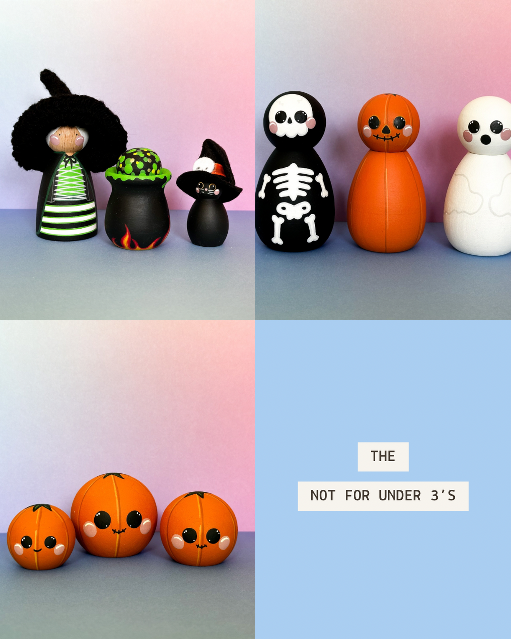 The Not for Little Ones Spooky Crew