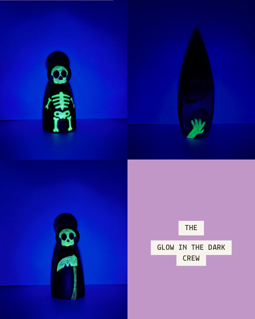 The Glow-in-the-dark crew