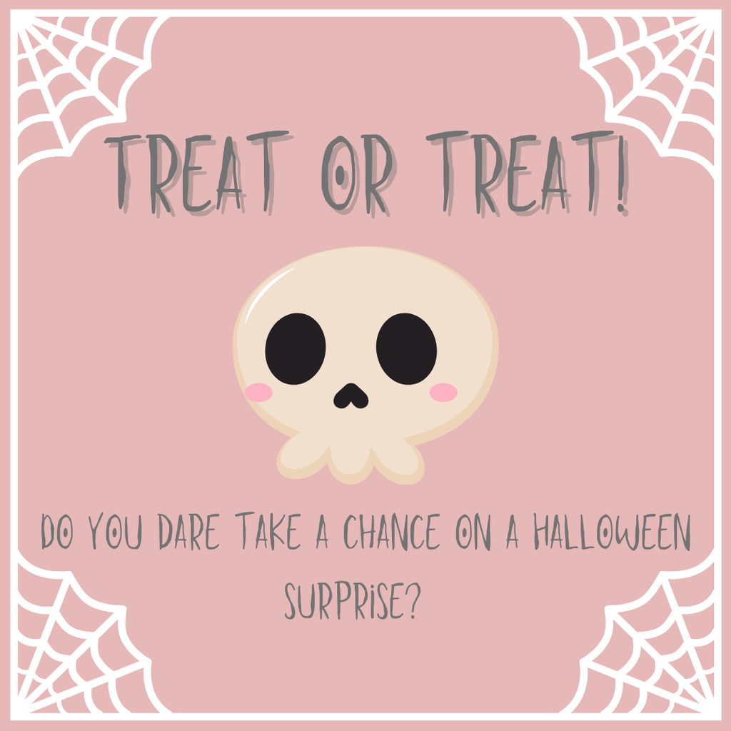 Trick or Treat Mystery Bags