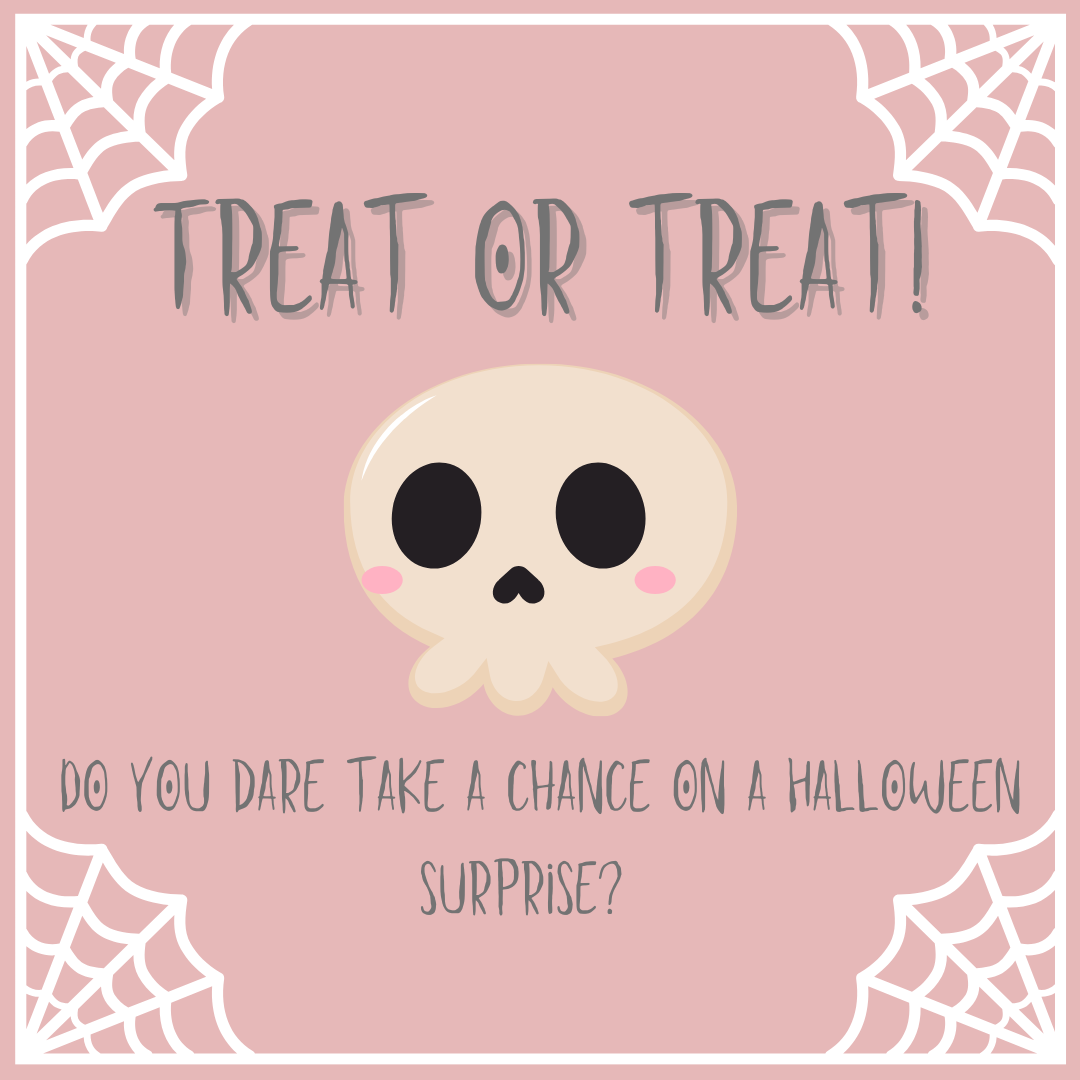 Trick or Treat Mystery Bags