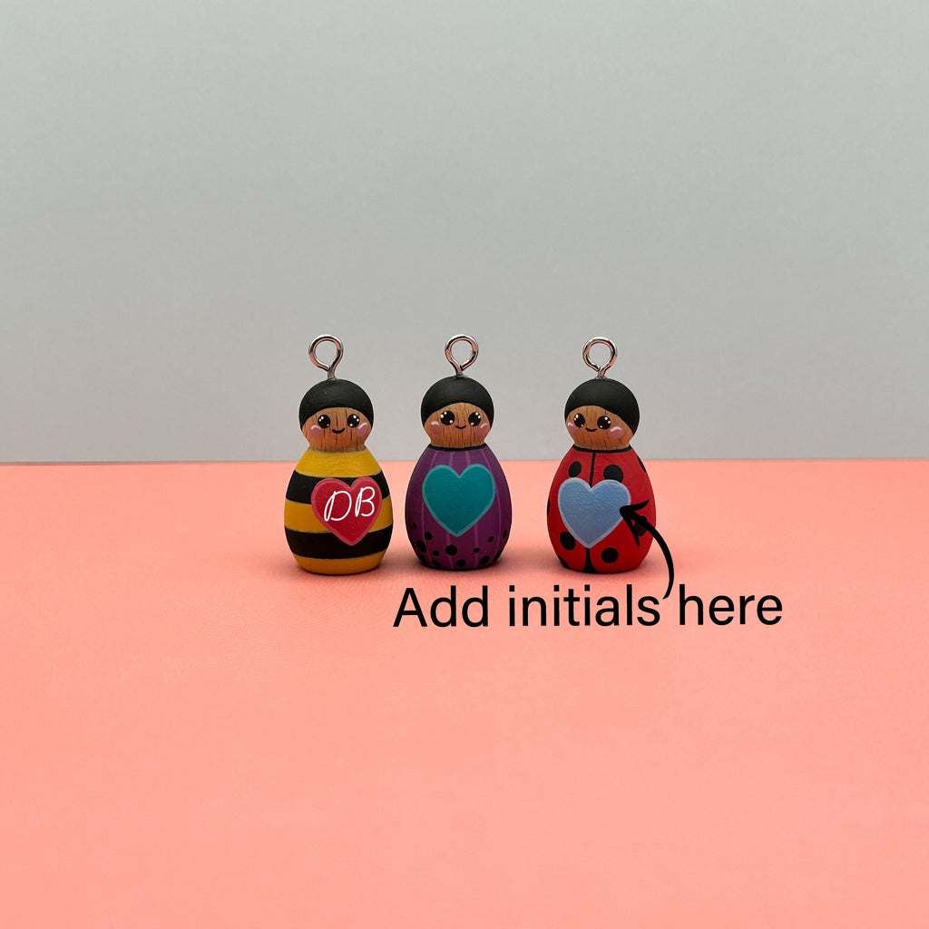 Little Bug Charms