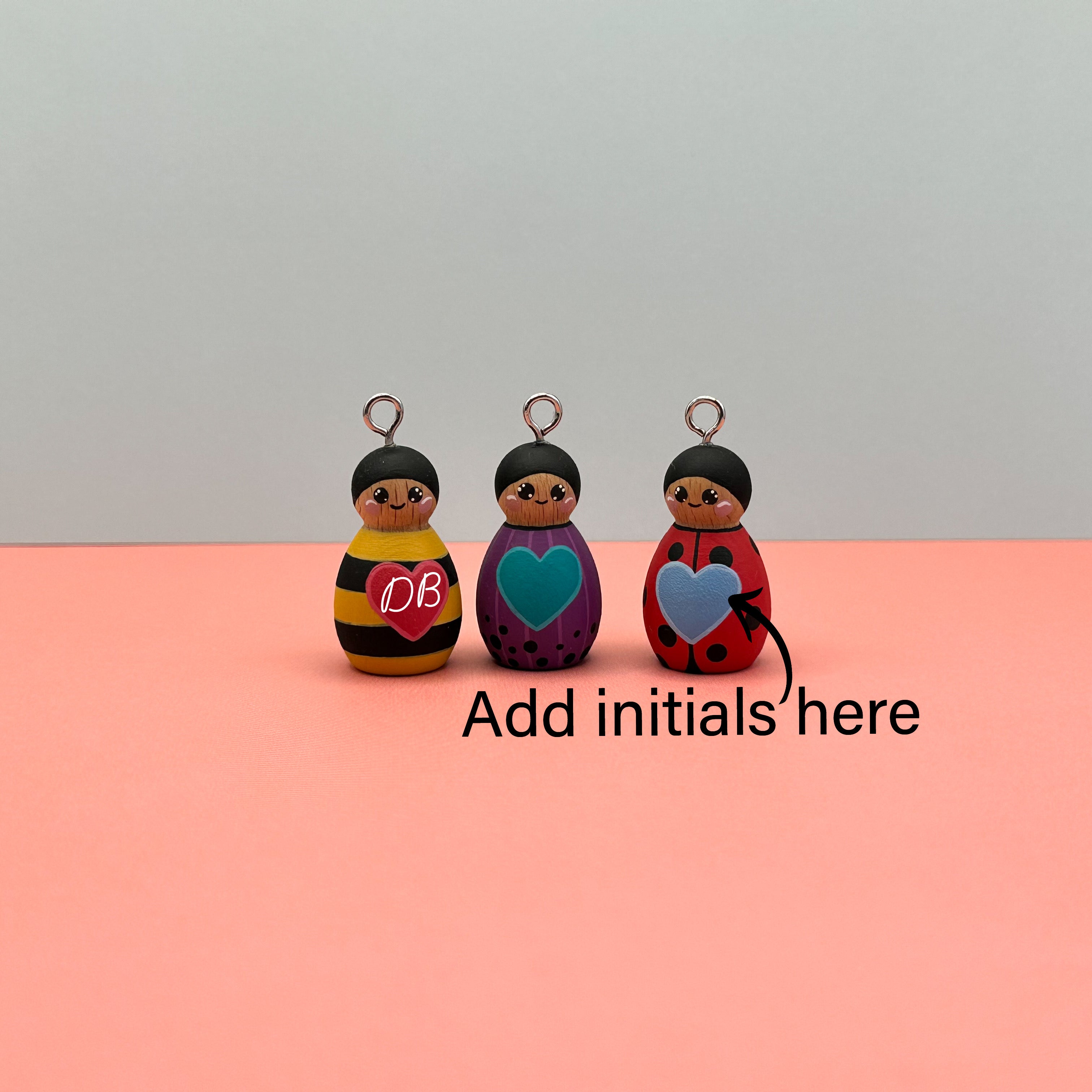 Little Bug Charms