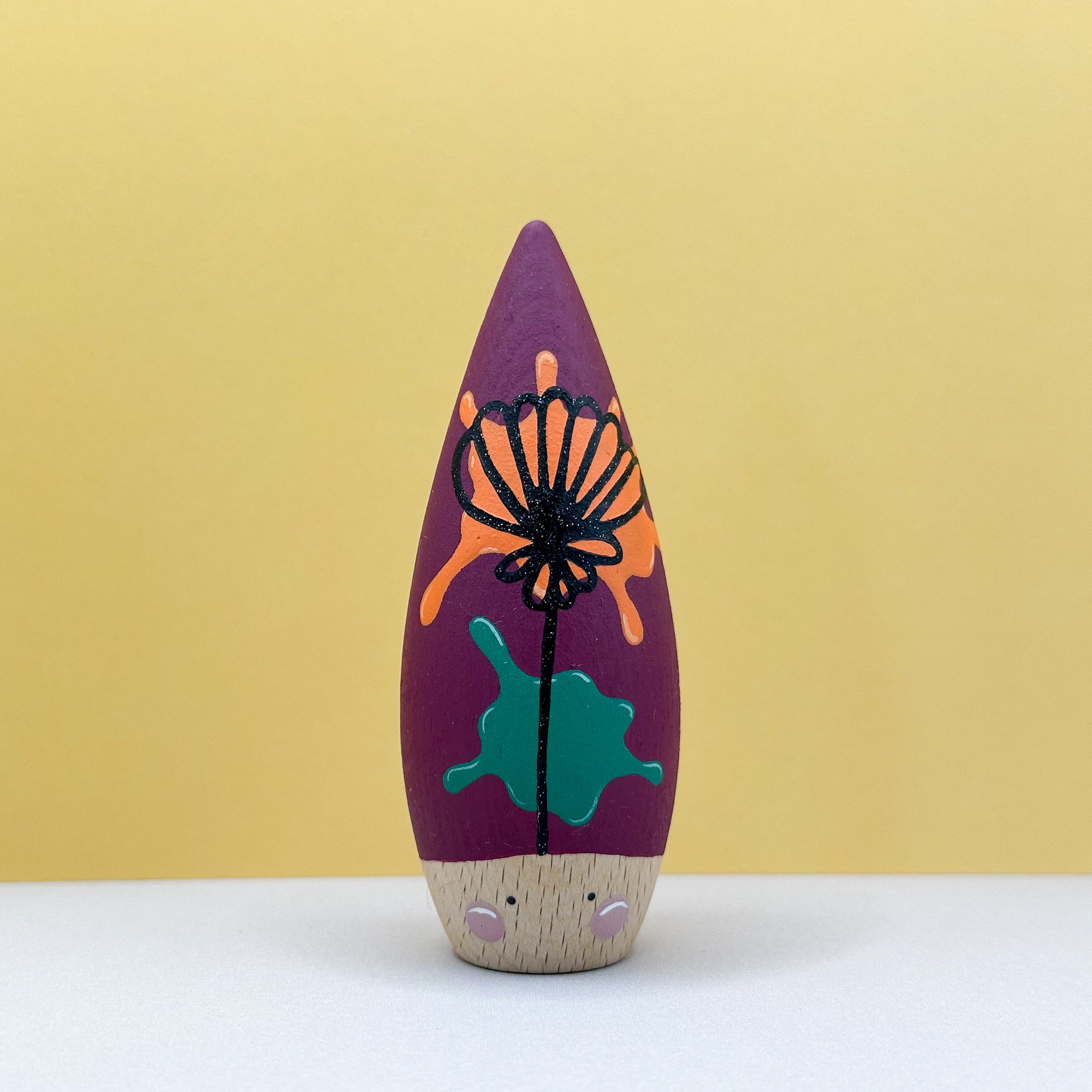 Graphic Floral Diferion