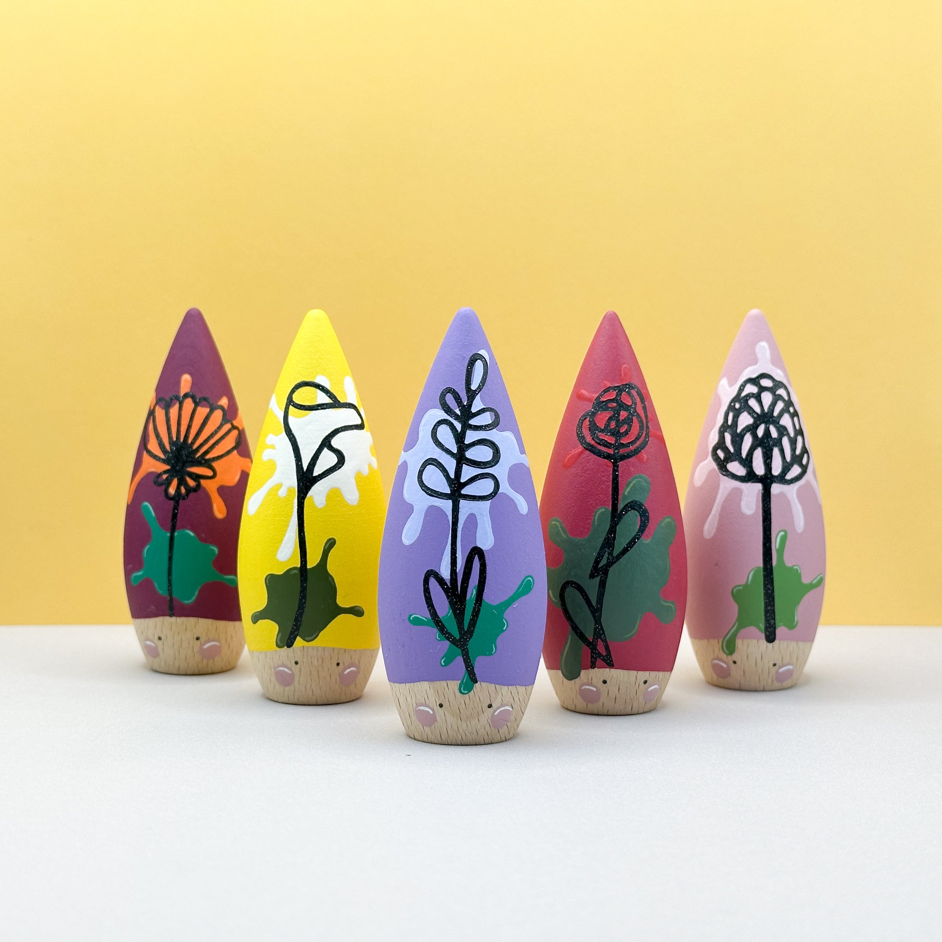 Graphic Floral Diferion