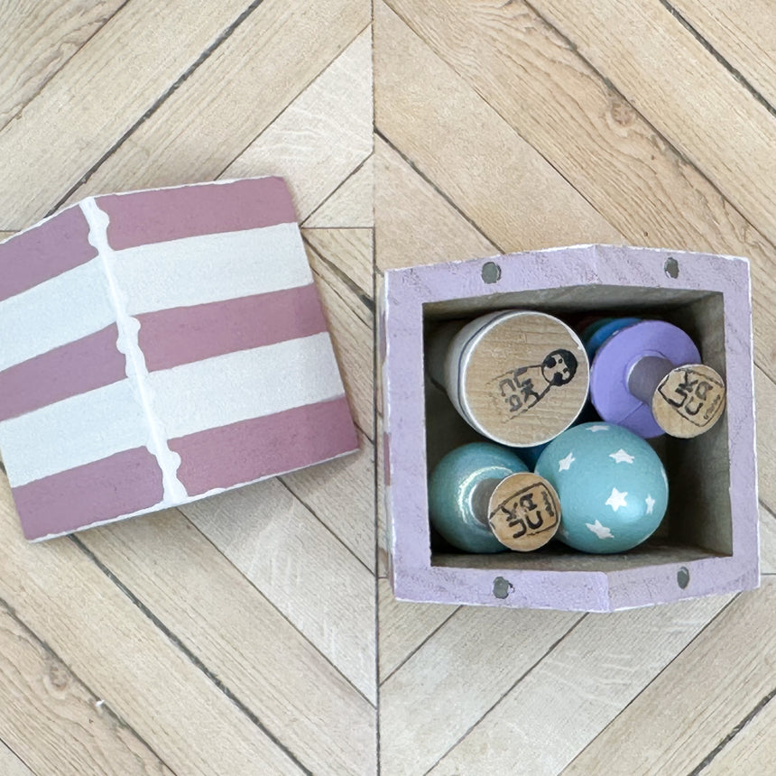 Mini Candyland Play-Set - 5 Piece