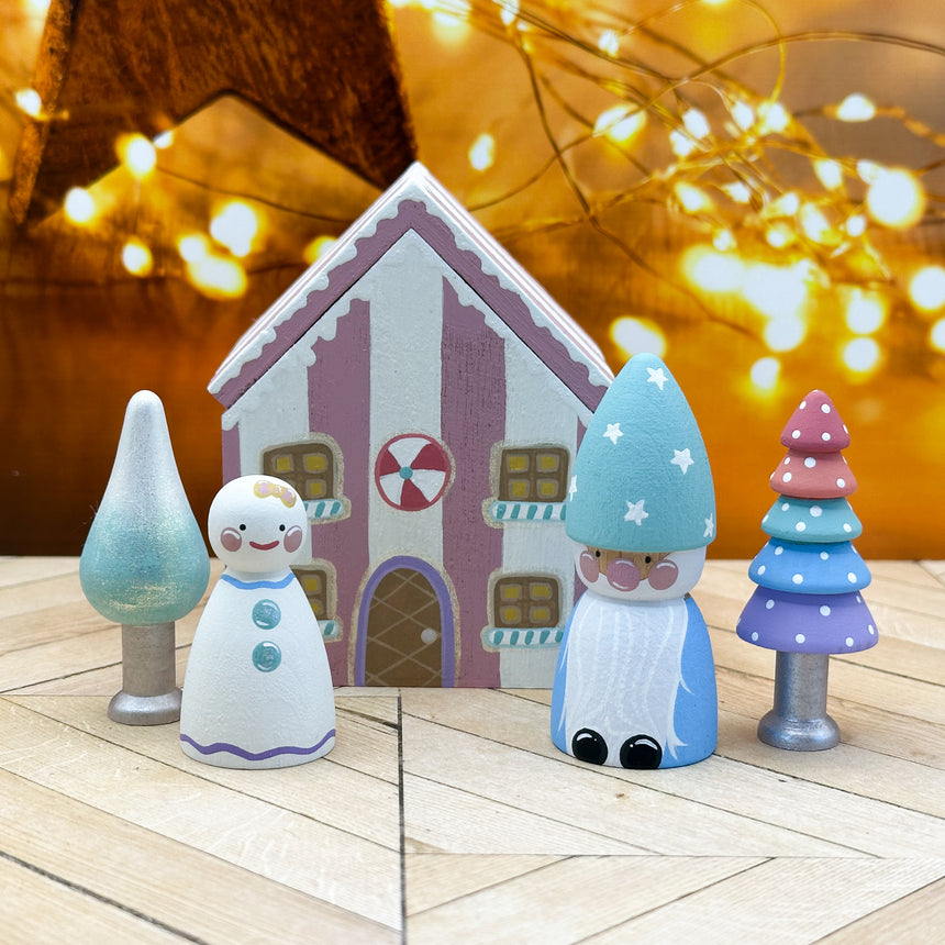 Mini Candyland Play-Set - 5 Piece