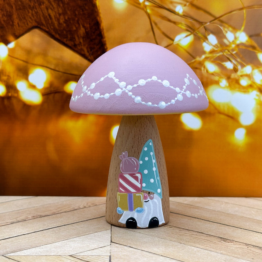 Gnomeo Shroom - Pink