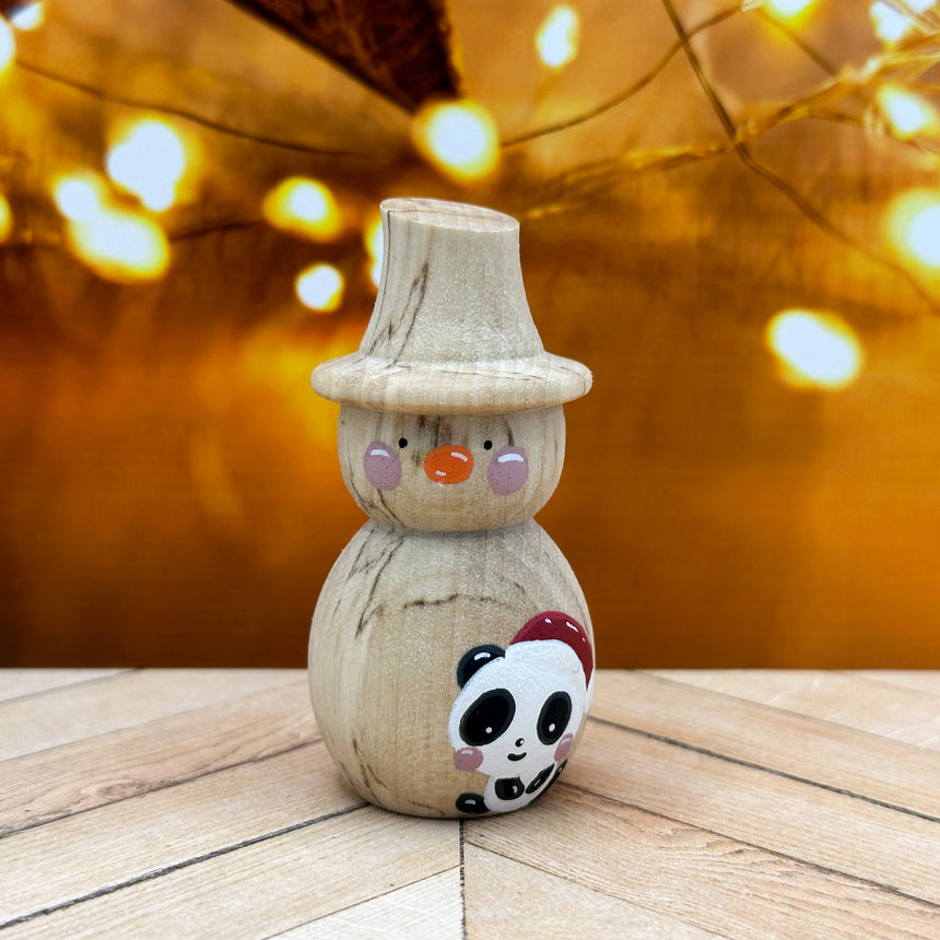 Spalted Snowfolk