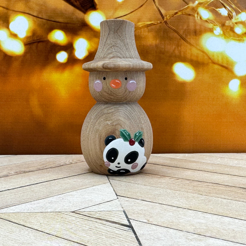 Spalted Snowfolk