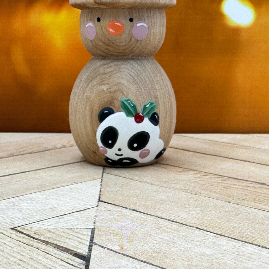 Spalted Snowfolk