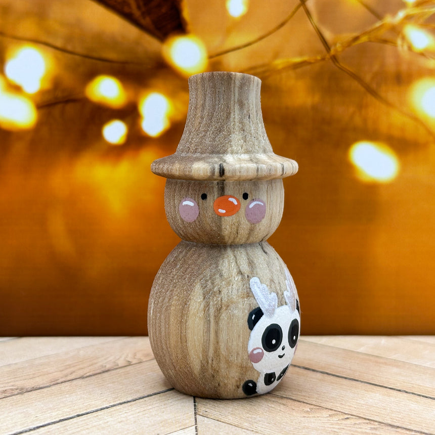 Spalted Snowfolk